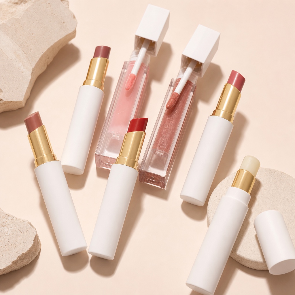 Premium lip packaging luxury colour cosmetics
