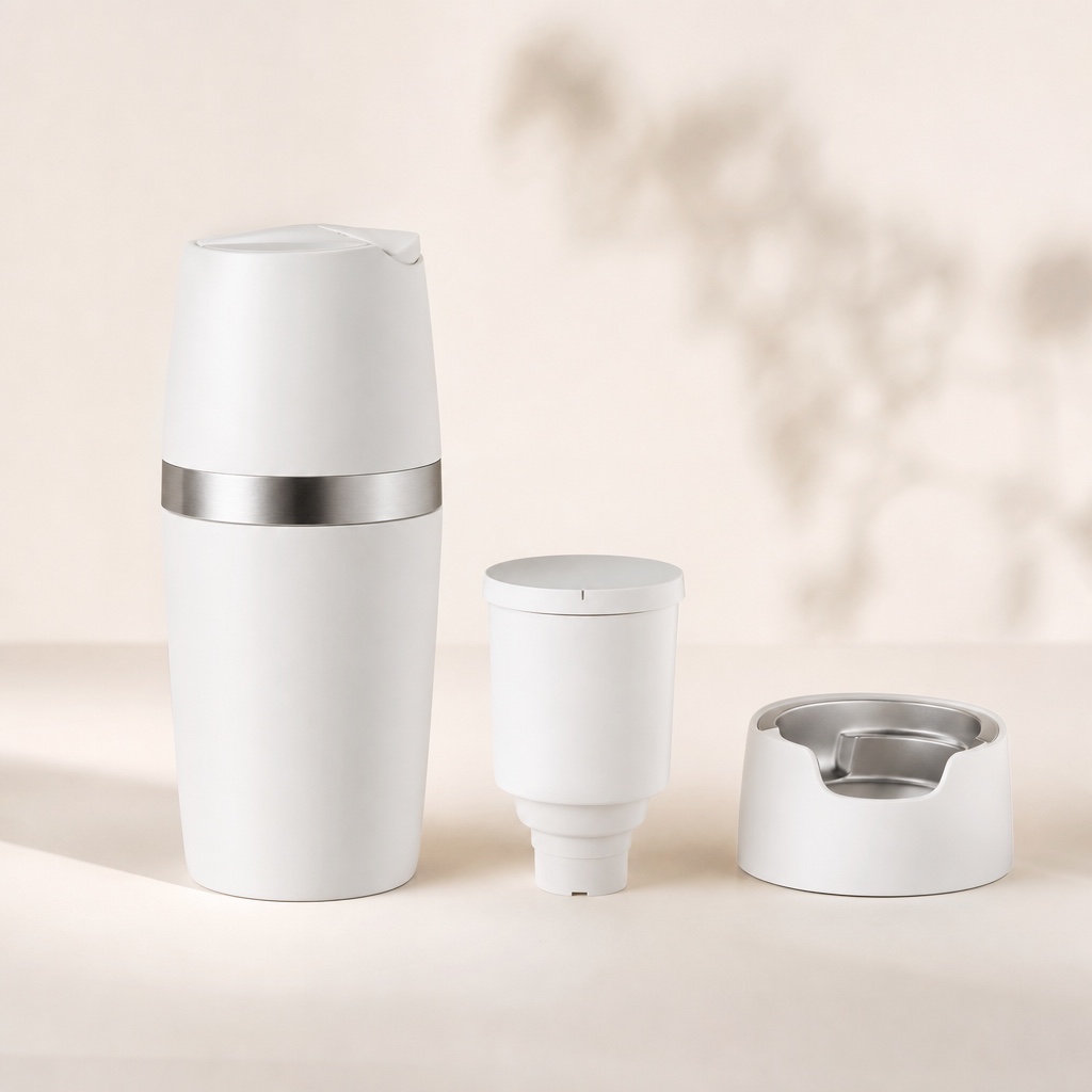 Premium eco sustainable beauty packaging brand